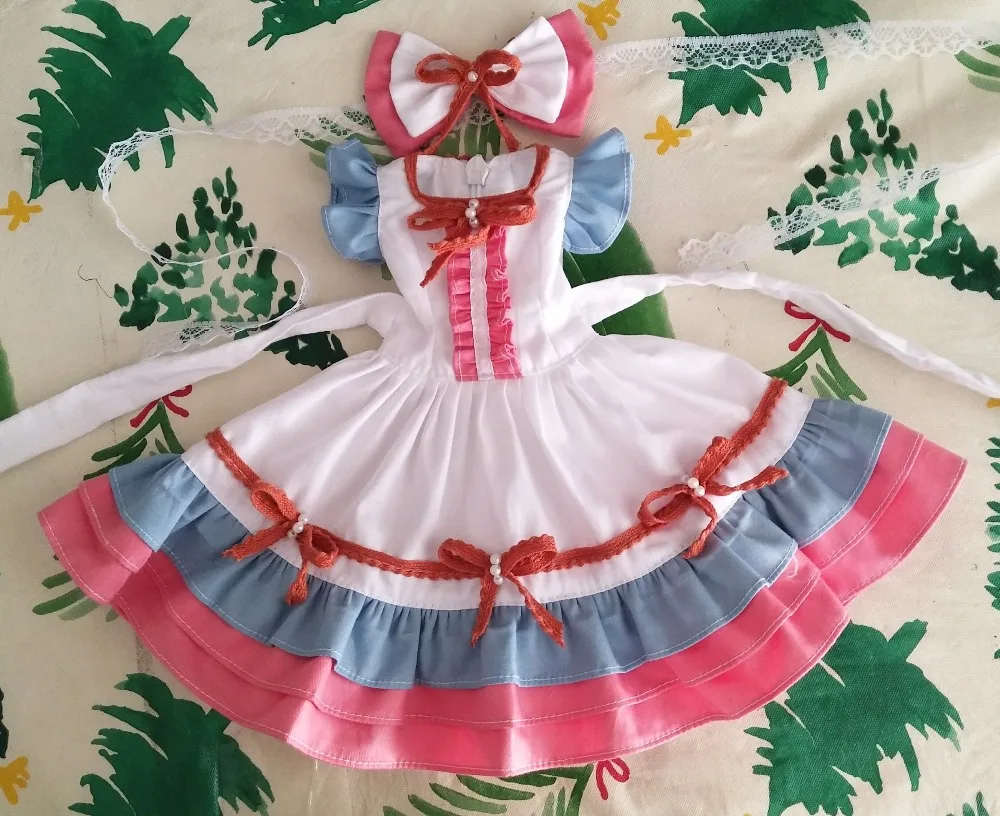 1/3 1/4 1/6 BJD куклы одежда милое платье для игрушек аксессуары платье девушки игрушки подарок