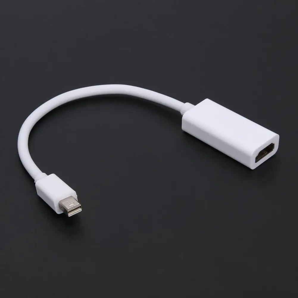 Интерфейс Thunderbolt Mini Display Port mini DP HDMI совместимый адаптер для Apple Mac Macbook Pro Air оптовая
