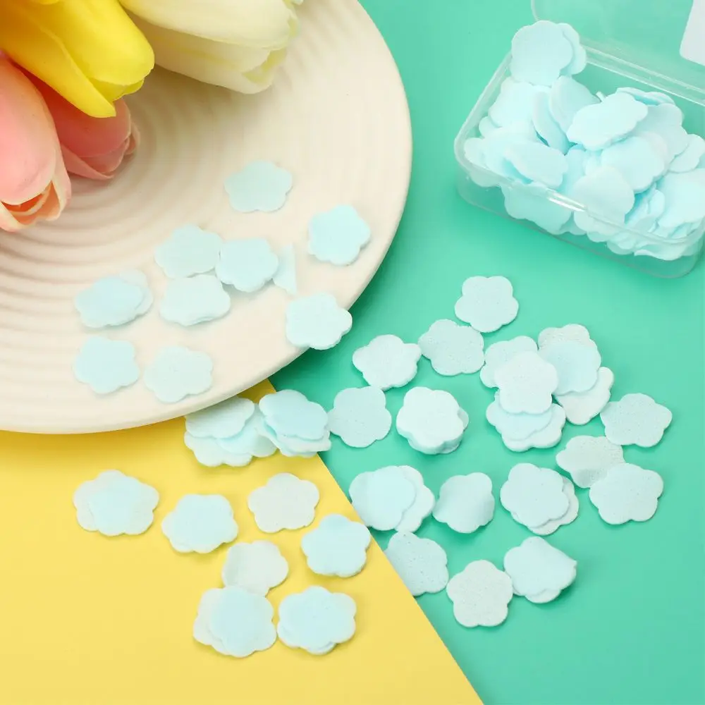 

Мини коробка одноразовая портативная бумага для мытья ванны, чистящая бумажная бумага для мыла, товары для мытья рук, ароматизированные лом...