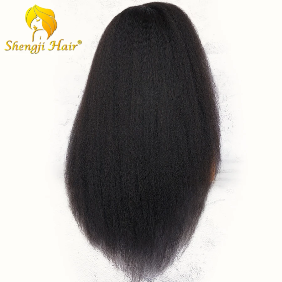 Парик из человеческих волос с кружевом спереди парик предварительно выщипанный