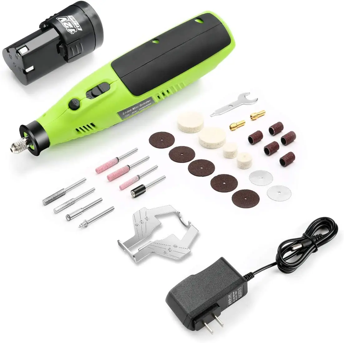 

27 Piece Set Cordless Battery-Powered Chain Saw Sharpening Tool Kit Electric Blade Sharpening File Wheel Chainsaw Sharpening Kit