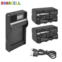 bonacell 7 2v 5600mah np f750 np f770 li ion camera battery for sony digital battery np f550 np f770 np f750 f960 f970 f570