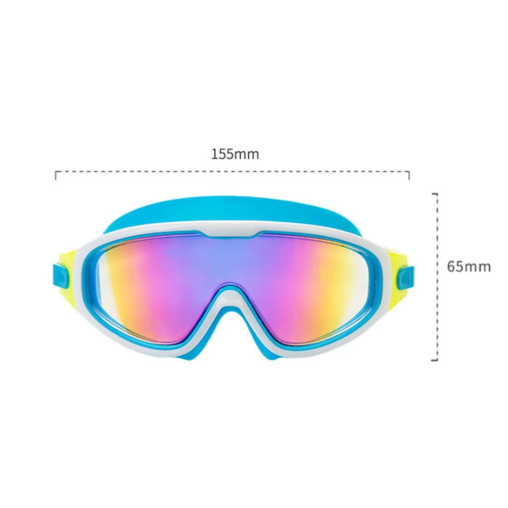 

High Quality Anti-Fog UV Protection Swimming Goggles Pool Swim Glasses Earplug For Children Swimming Pool Accessories