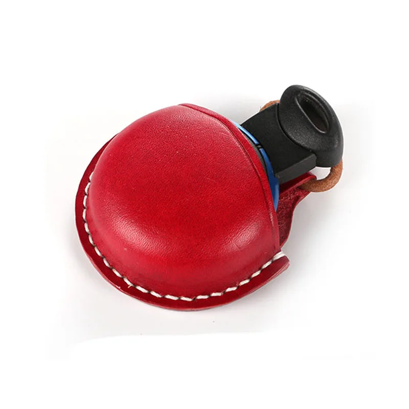 Чехол из натуральной кожи для ключей от автомобиля защитный чехол BMW Mini Cooper JCW One S