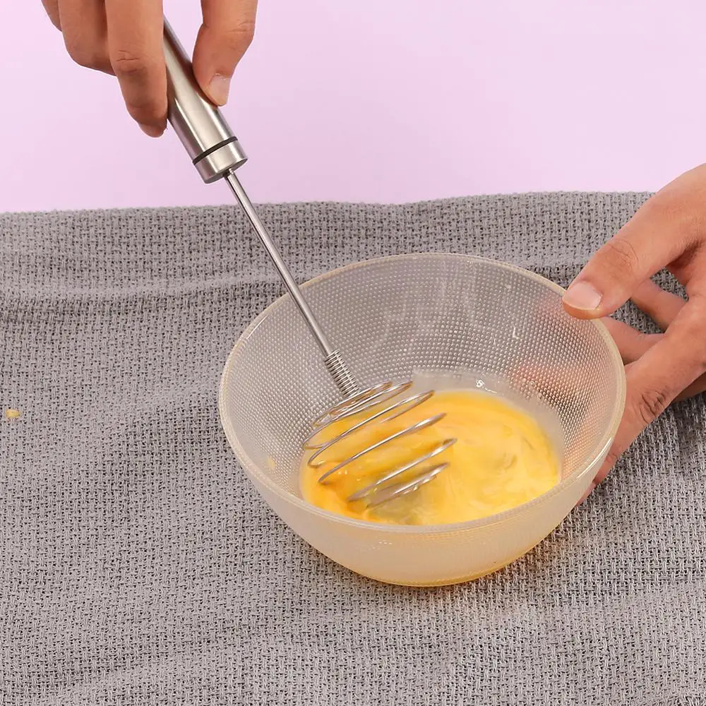 Взбиватель для яиц из нержавеющей стали крем кофе молоко перемешивание напиток