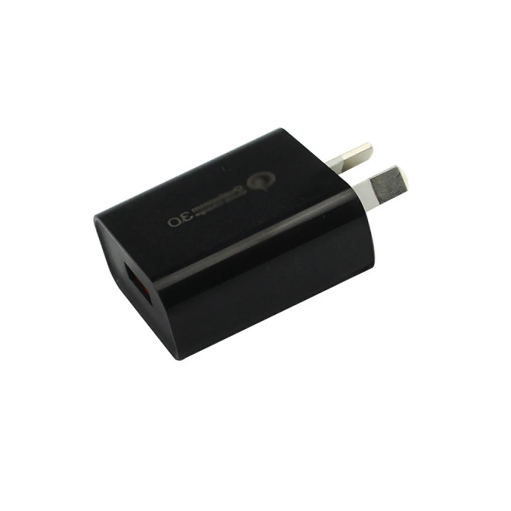 5 в 3 А 18 Вт зарядное устройство с разъемом Au USB Quick Charge 3,0 Для samsung huawei Phone 220 В USB зарядное устройство usb-хаб 3 А для iPhone Xiaomi 9 в 2 А