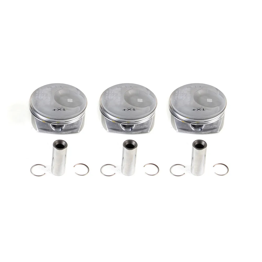 

3Pcs 1-3 Cyl 3.6L Φ23mm Piston&Ring Assembly Fit for Porsche Panamera 10-16