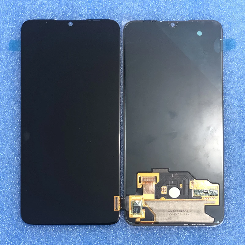 Жк экран axisмеждународная версия для Xiaomi Mi 9 Lite AMOLED 6 39 дюйма Sisplay + сенсорная панель