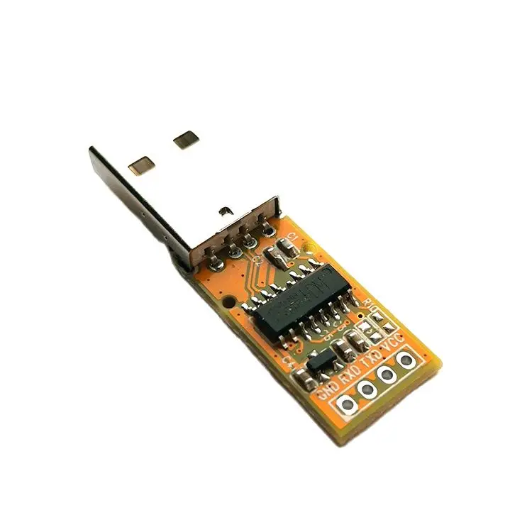 UsenDz-Puerto USB a serie, USB a UART/TTL, 3,3 V, unidad libre HID, HID9326MINI-3