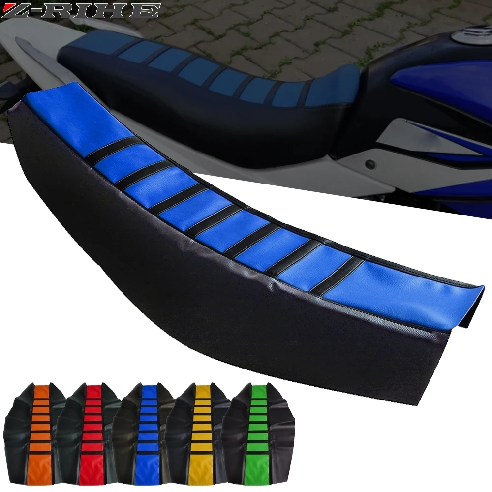 

Gripper Soft Seat Cover Universal Fit Off-Road Motorcross for Kawasaki KX85/100/125 250 KXF250 450KLX250 Yamaha Honda Suzuki