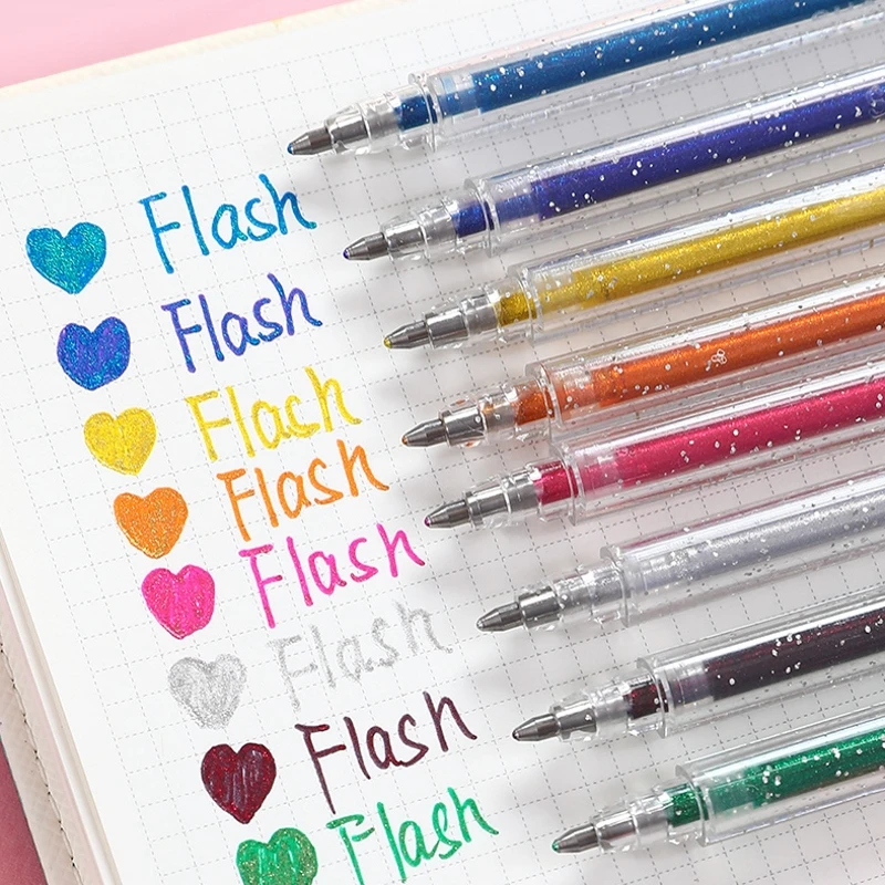 Сделай вечерние чное украшение хайлайтер флэш ручка металлические ручки знак