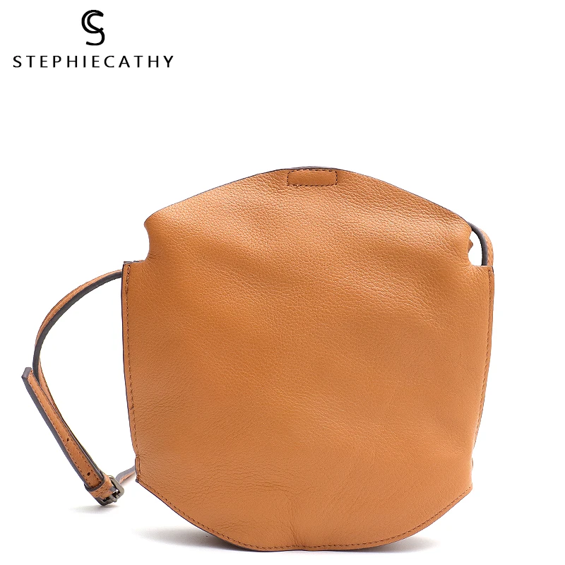 SC женская сумка мессенджер из натуральной кожи мягкая кожаная через плечо