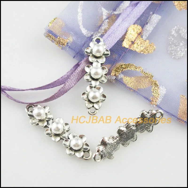 Новая мода 15 шт новинка платье с цветочным рисунком Подвески тибетский