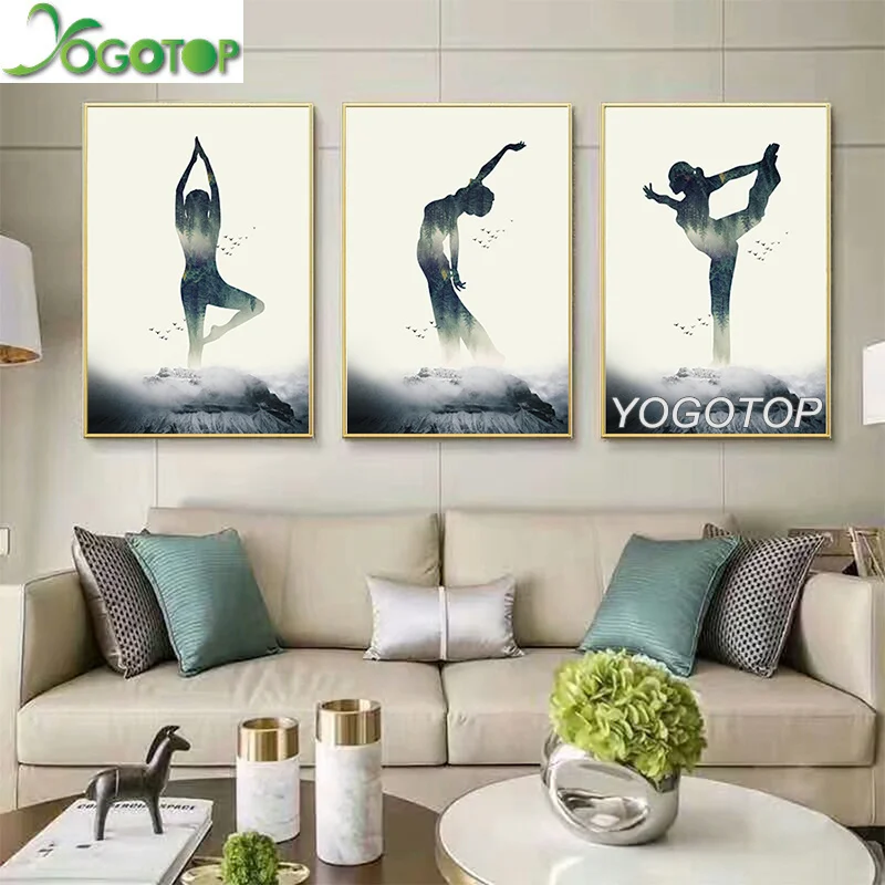 Алмазная живопись сделай сам вышивка крестиком 5D полная мозаика алмазная лес