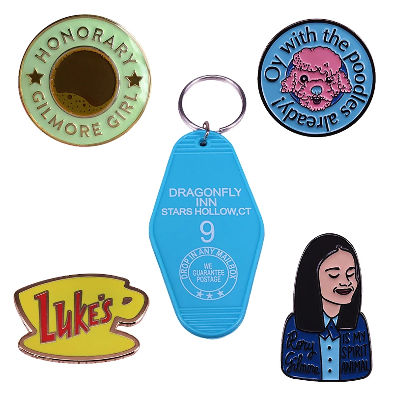 Девочки Гилмор коллекция центральный льготы Кофе ой пуделей Юмор pin духа