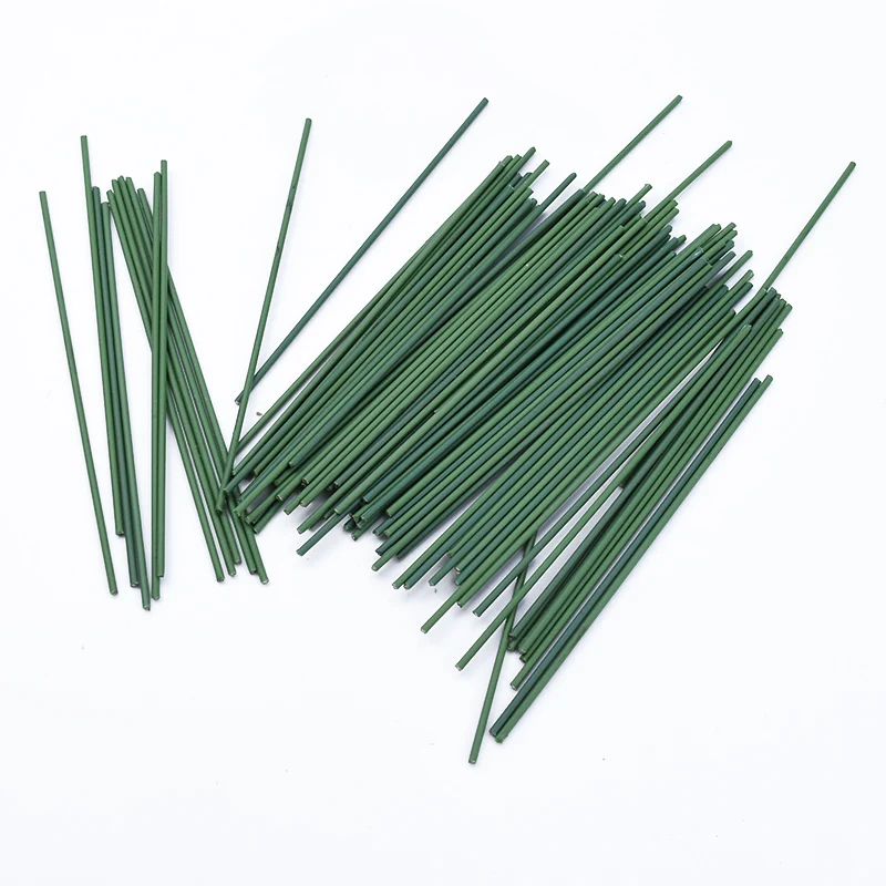 

20 шт., декоративные розы, цветы, стебель для скрапбукинга