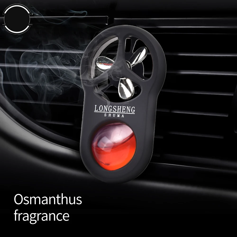 

Car Perfume Air Freshener Vent Auto Outlet Aromatherapy Diffuser Essential Oil Clip Car Interior Decoration