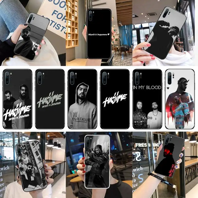 

Miyagi & Endshpiel Phone Case For Huawei P40 P20 P30 Mate 40 20 10 Lite Pro Nova 5t P Smart 2019