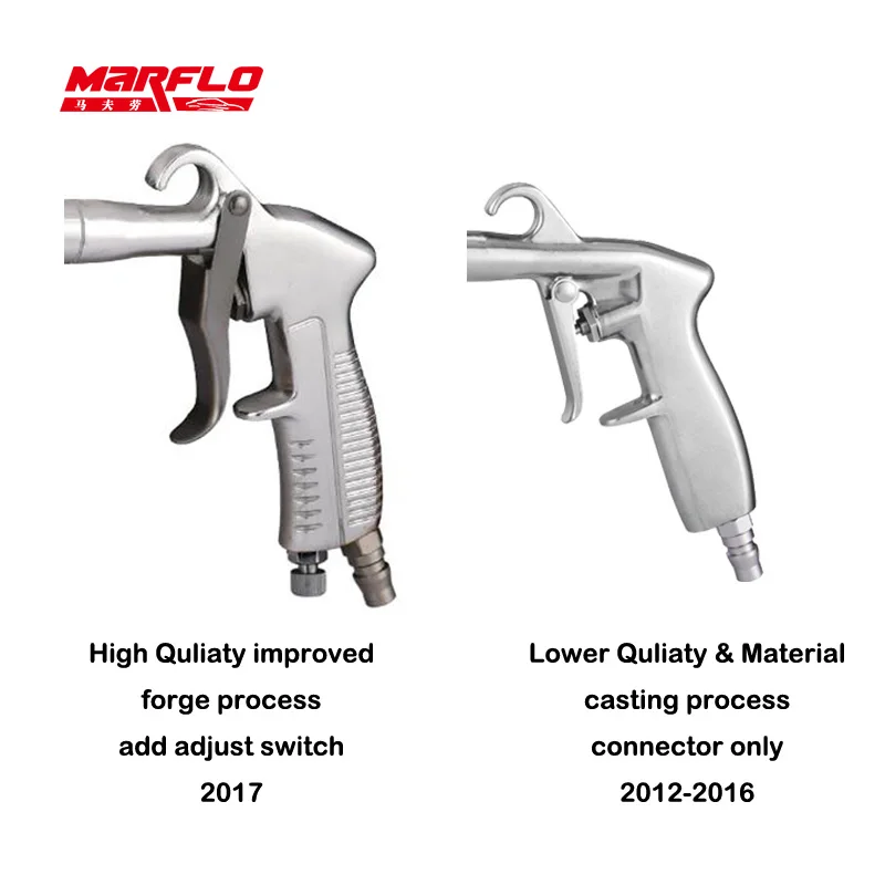 

Car Washer Tornador Japanese Stainless Steel Bearring Tube Tornado Gun For Car Care Maintenance Water Gun Snow Foam Lance