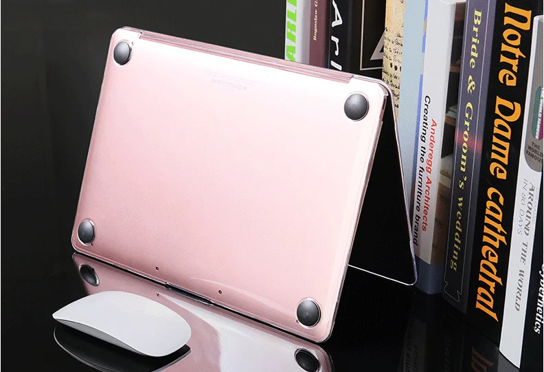 Кристальный чехол для Macbook Air 13 A1466 A1369 Touch ID A1932 bar pro retina 11 12 3 15 4 дюймов A1706 1708 A1989