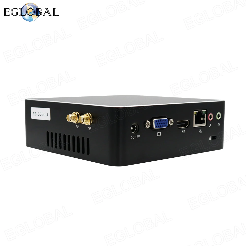 EGLOBAL I3/I5/I7 игровой компьютер 8 Гб ОЗУ 512 ГБ SSD Windows 10pro мини ПК HDMI VGA медиаплеер VESA