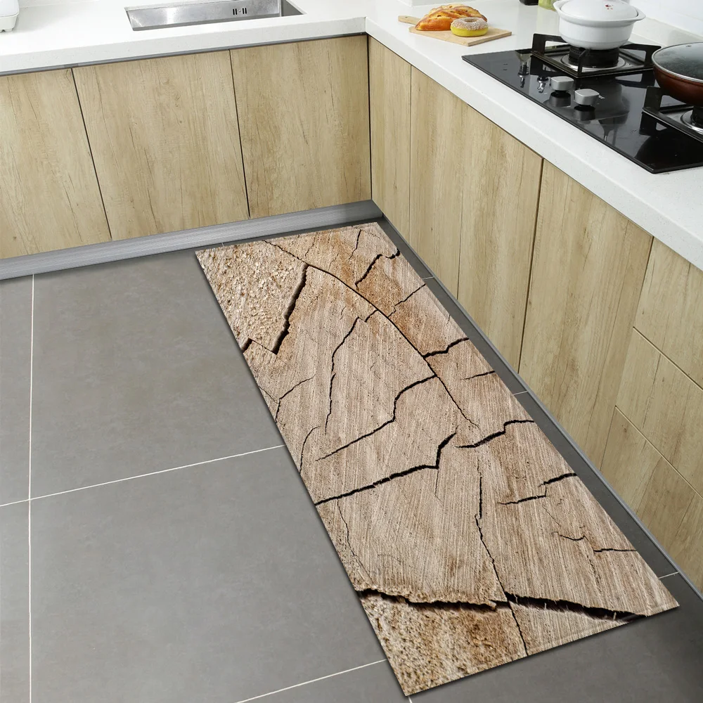 Скандинавский кухонный коврик напольное украшение для спальни прикроватного