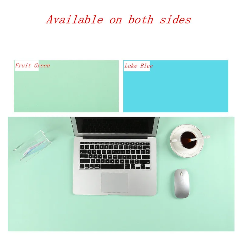 Коврик для мыши ноутбука модный розовый кожаный коврик стола настраиваемый