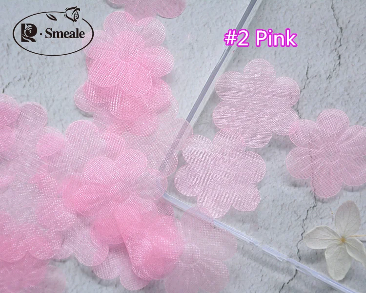 100 шт. прозрачная пряжа для снега аксессуары цветов ручная работа свадебная вуаль