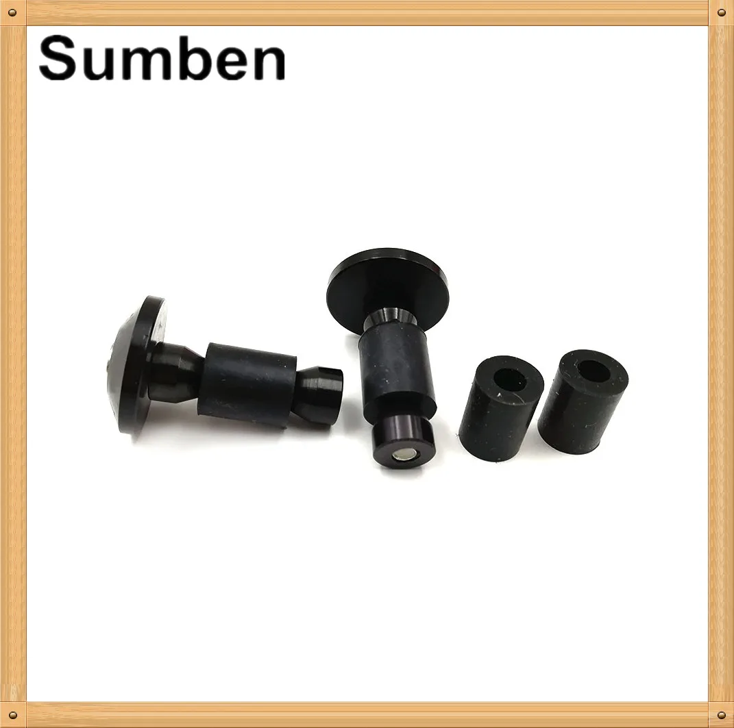 Мотоцикл рукоятка конец Кепки анти Вибрация слайдер разъем для KTM 65 85 125 200 250 300 350