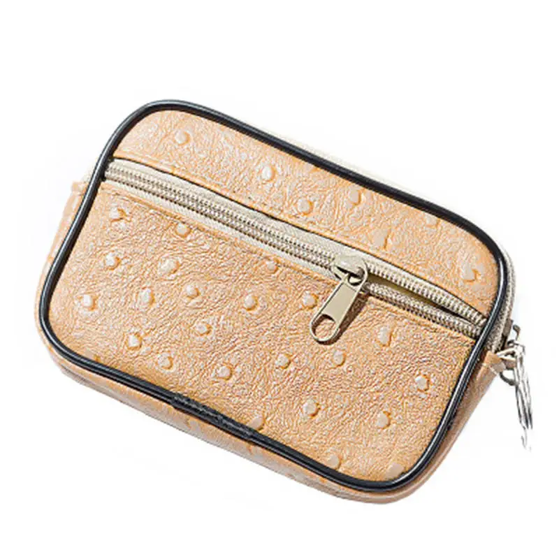 Новый Кошелек для монет мужской модный кожаный чехол карт коротких ключей клатч