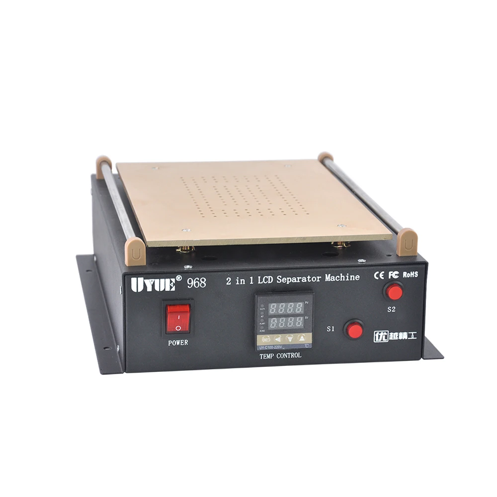 UYUE 968 ЖК дисплей сепаратор Разделение Экран ремонт Встроенный вакуумный насос
