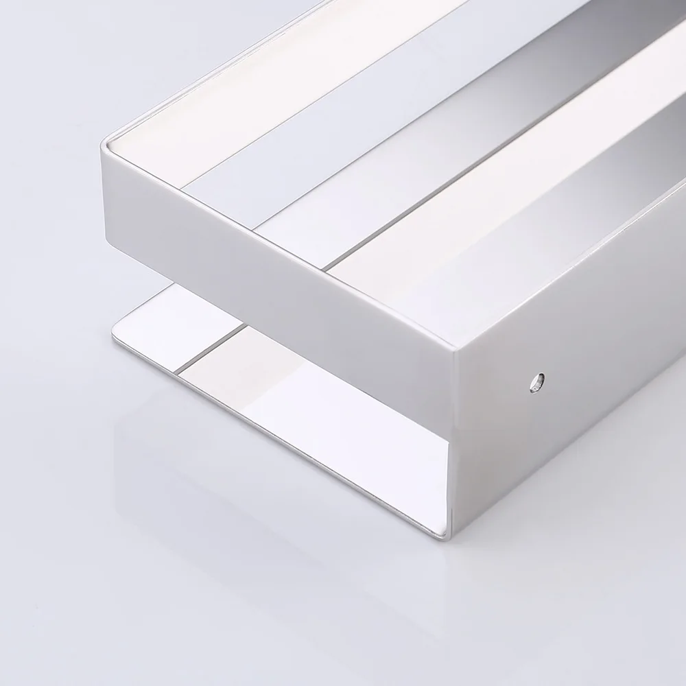 Полка для ванной комнаты из нержавеющей стали 304 угловая полка квадратная душа