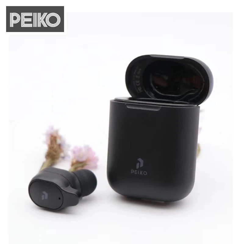 Новые наушники Peiko S TWS Беспроводная bluetooth-гарнитура BT5.0 поддержка 33 языков перевод для путешествий и деловые наушники