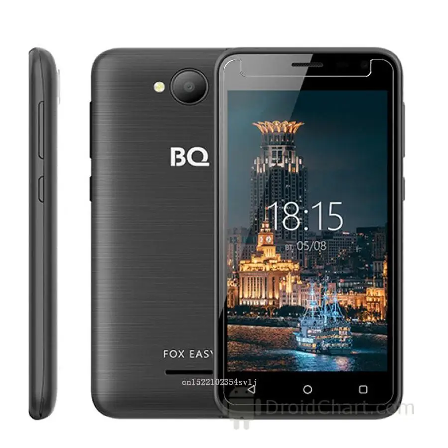 Для BQ Mobiie 4001G крутой протектор экрана 2.5D 9H Премиум Закаленное стекло для 4501G Fox easy