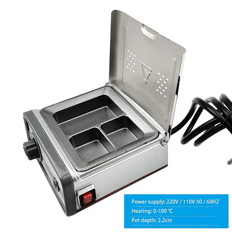 3 лота восковой плавильный нагреватель машина портативный well Воск горшок