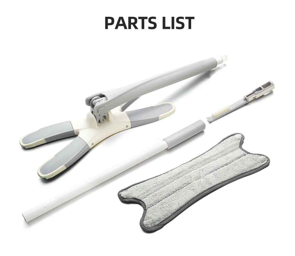 Плоская Швабра X-type с поворотом на 360 градусов подходит для деревянных досок