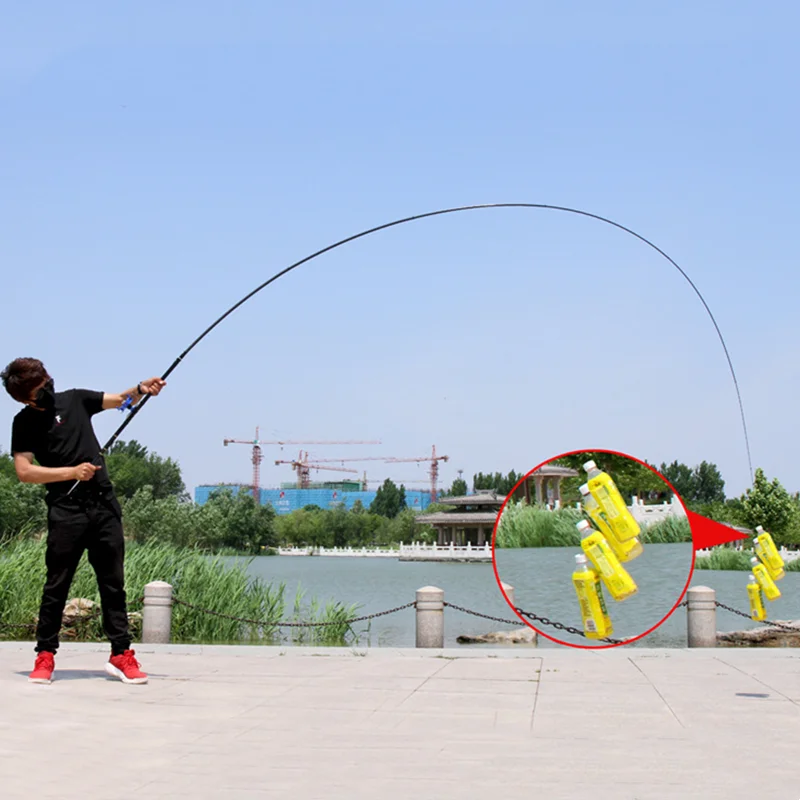 

Carbon fiber 19 adjustable rotating fishing rod Powerful telescopic fishing rod Carp feeding rod 4.9m-9m Taiwan fishing rod