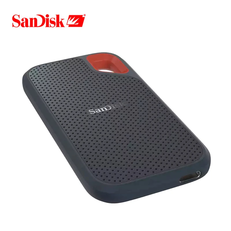 Портативный внешний SSD SanDisk 250 ГБ 500 1 ТБ жесткий диск USB 3 HD твердотельный для