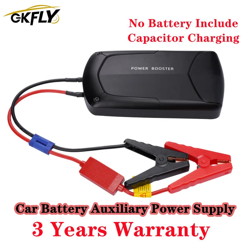

GKFLY Jump Starter Super Capacitor Battery-free Start Extend Car Battery Stable Life Smart Car Battery Auxiliary Power Supply