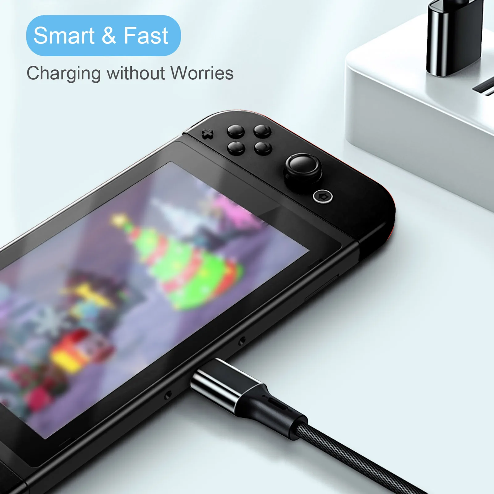 Зарядный кабель docooler 2 в 1 корпус из алюминиевого сплава быстрая безопасная