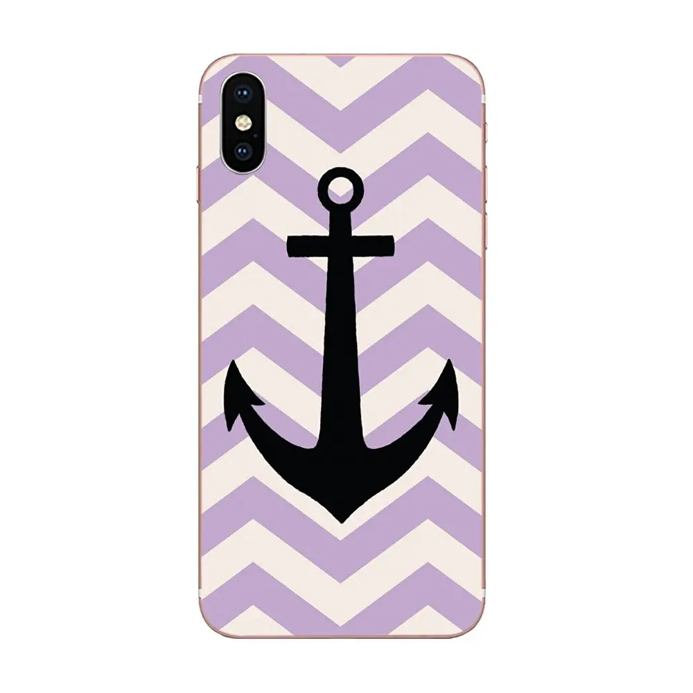 Морской якорь милый Голубой океан эффектом деграде (переход от темного к для Huawei