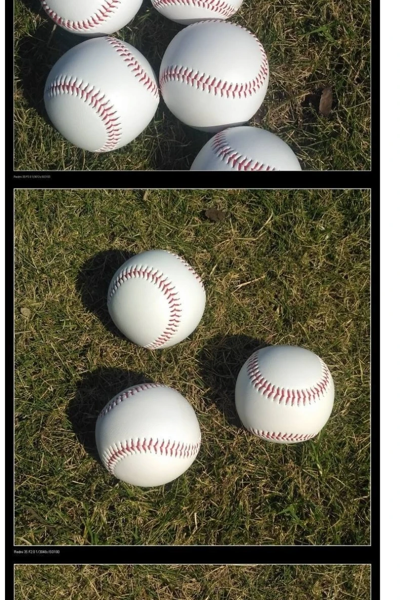 

Batting Baseballs Softballs Lot Games Softball Gifts Support Ball Practice Baseball Match Batte Baseball Team Sports EH50BS