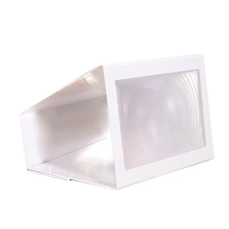 

12pcs/set Mobile Phone Screen Amplifier Projection Lazy Smartphone Desktop Bracket Cellphone Screen Magnifier Holder M5TD