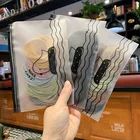 100 шт.упак. 2021 новый цвет простота не повреждает резинку для волос высокоэластичная Женская резинка для волос для девочек аксессуары для волос головной убор