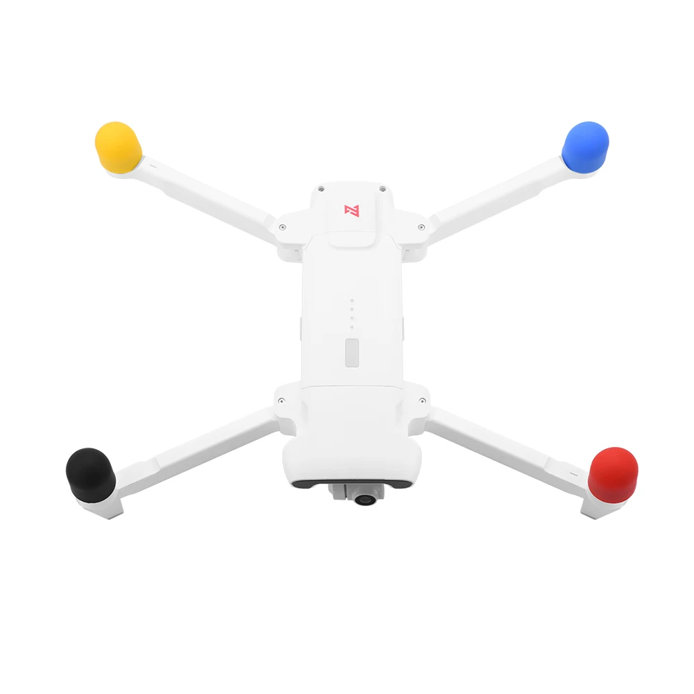 4 Pcs Motor Cover Silicone Case Protective Guard for DJI Mavic Pro FIMI X8 SE 2020 Platinum Engine Protector Cap Accessory | Электроника