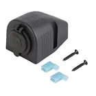 Универсальный Водонепроницаемый гнездо прикуривателя с одним отверстием, профессиональный гнездо прикуривателя с основанием для палатки, автозапчасти