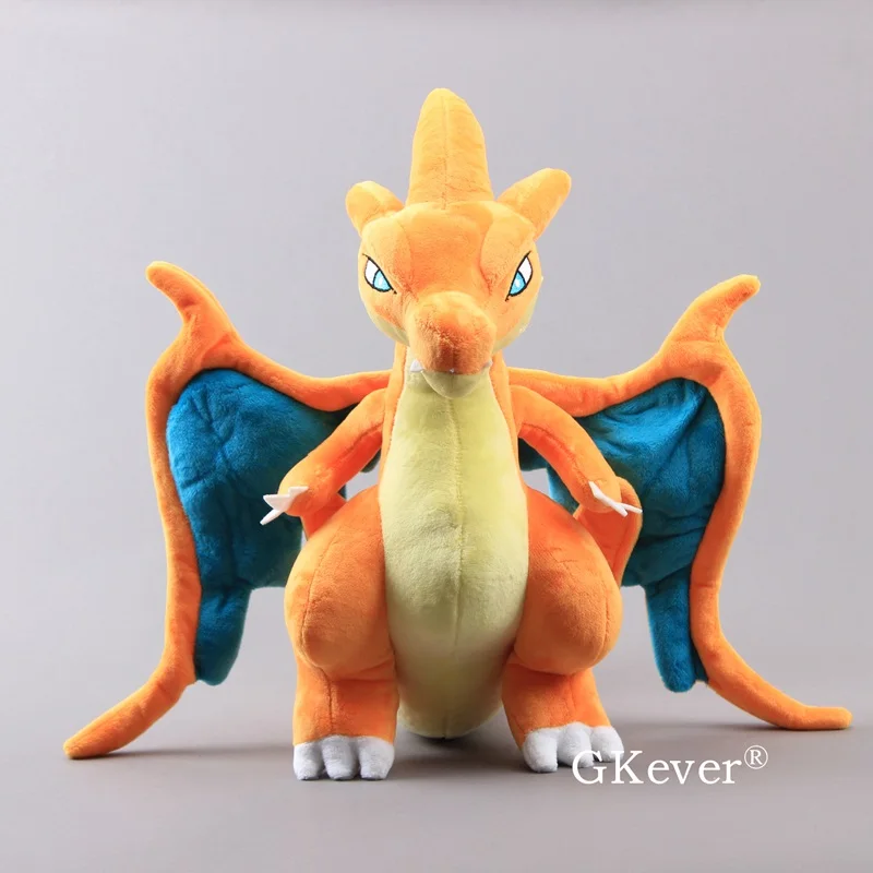 30-35 см Япония Аниме Charizard центр мегаэволюция плюшевые игрушки кукла блестящая Charizard X& Y плюшевая игрушка детский подарок на день рождения