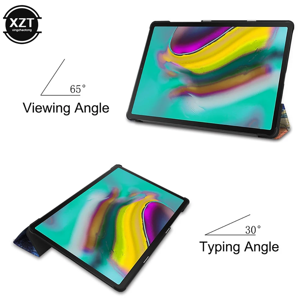 10 5 дюймовый чехол для смарт планшета samsung Tab S5E Galaxy SMT720 SM T725 T720 с индивидуальным
