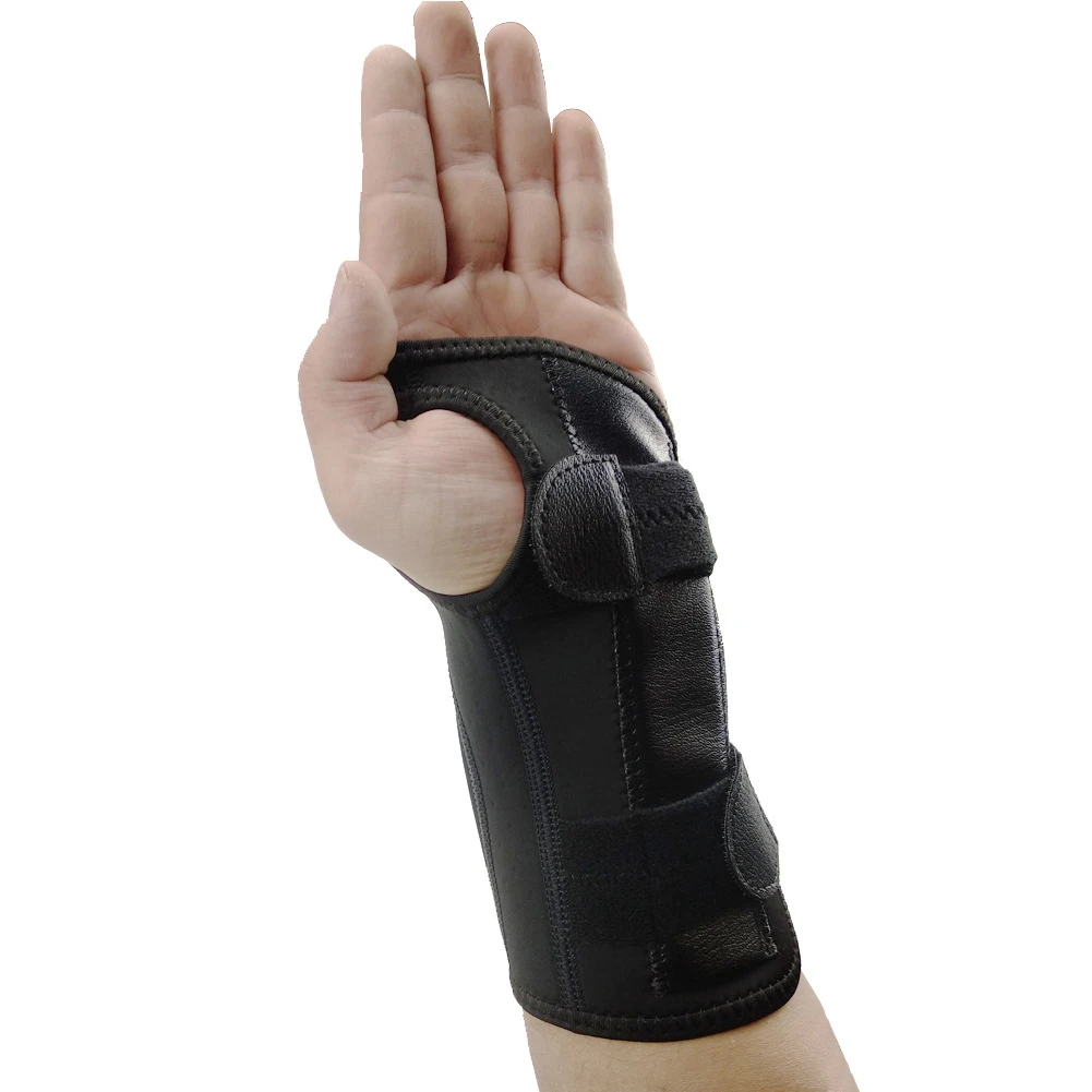 Шина суставов поддержка для мужчин и женщин наручный ремешок Тяжелая атлетика