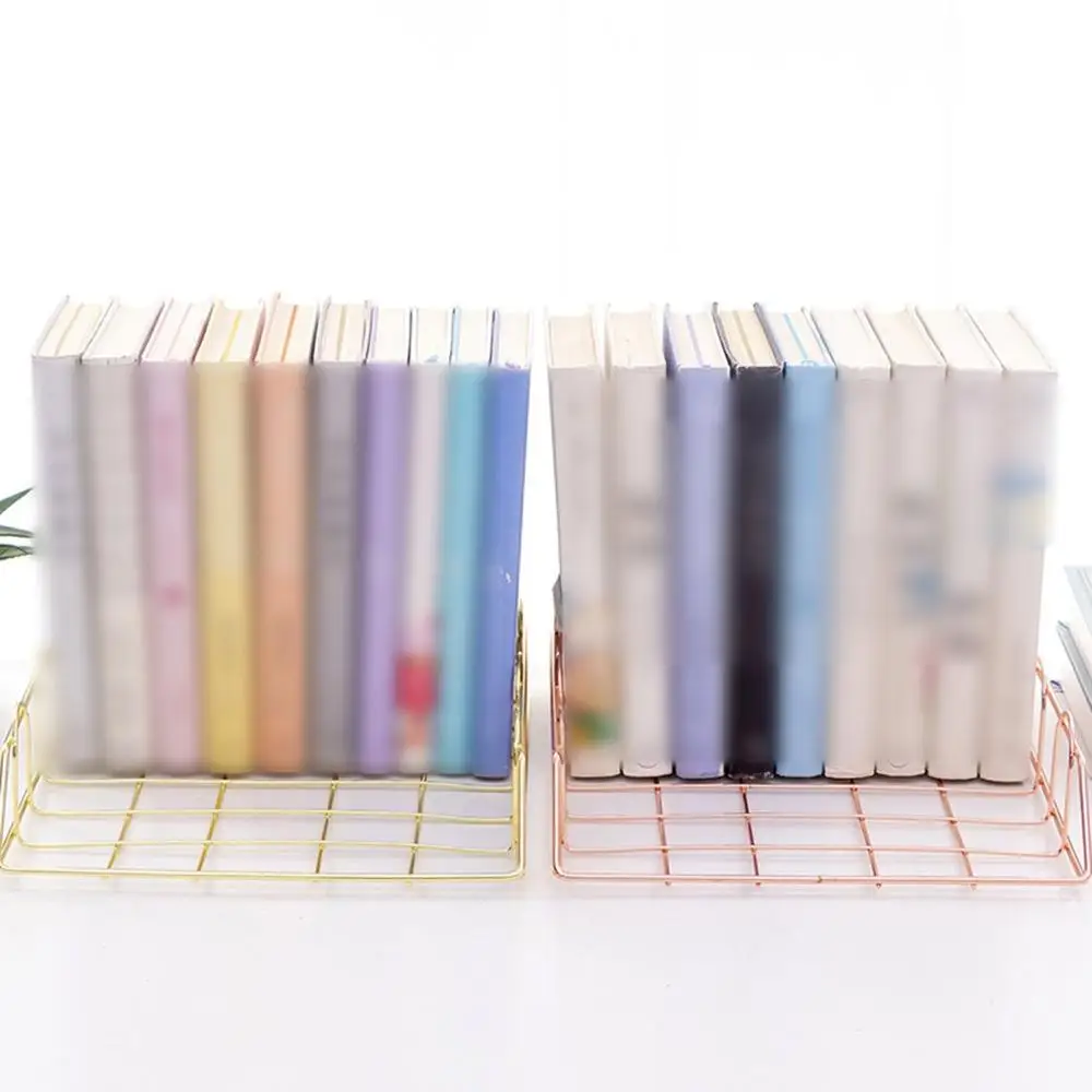Office Supplies Metal File Holder Data Tray Anti-Rust Magazine Bar Storage Rack | Канцтовары для офиса и дома